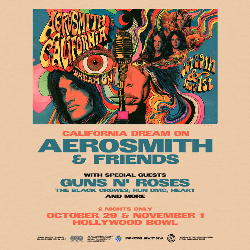 Aerosmith & Friends