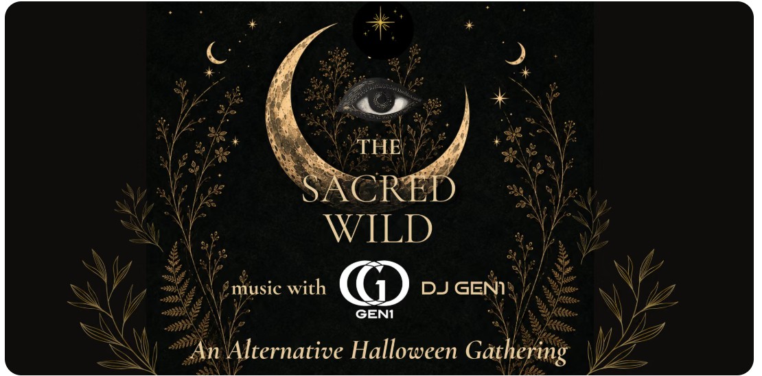 Sacred Wild Halloween Party