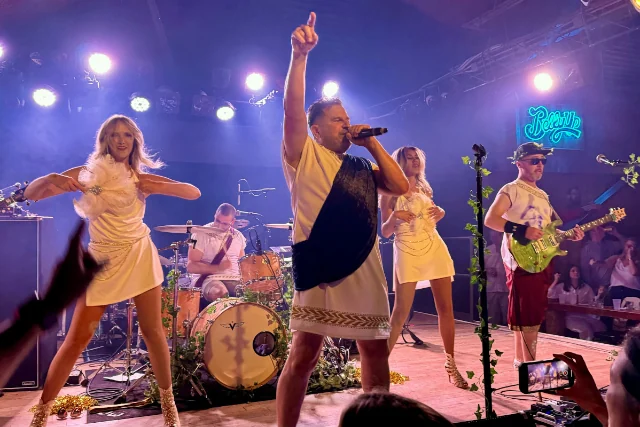 Toga Party Band Live