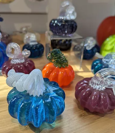 Make Your Own Glass Pumpkin