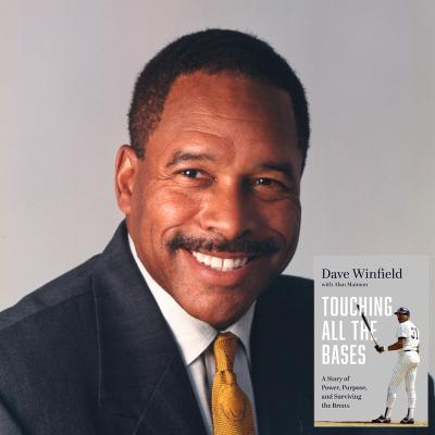 Dave Winfield Book Talk and Signing
