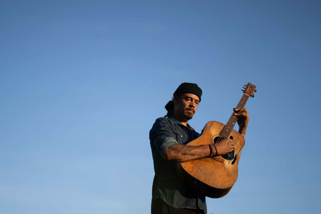 Michael Franti Trio