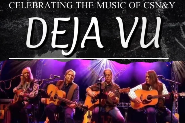Crosby, Stills, Nash and Young Tribute by Deja Vu