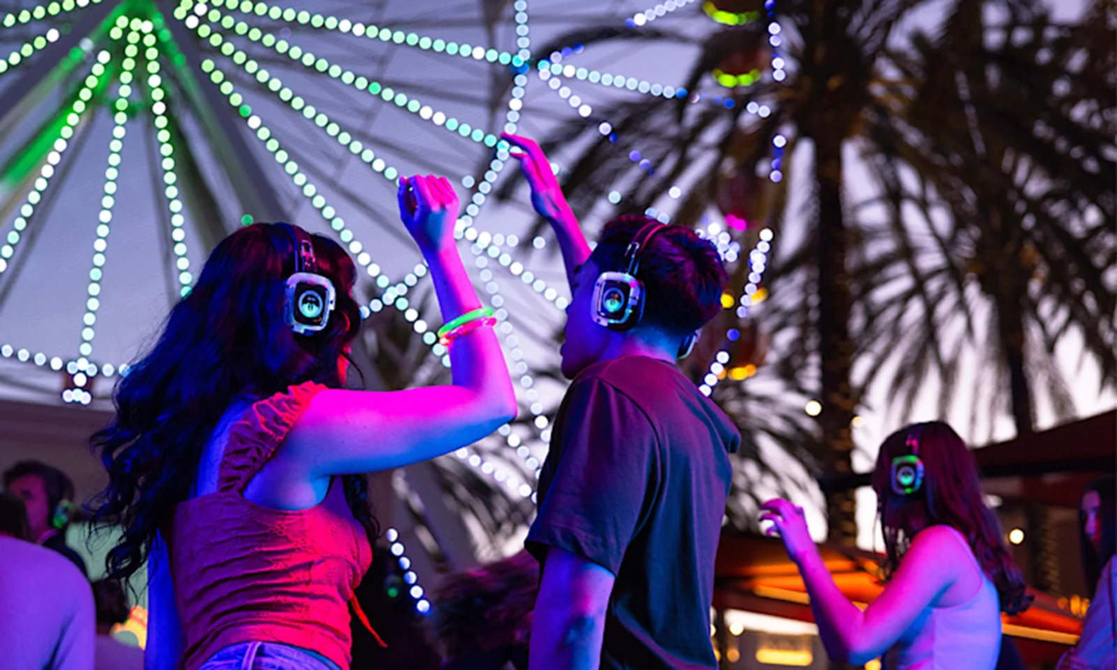 Spooky Silent Disco