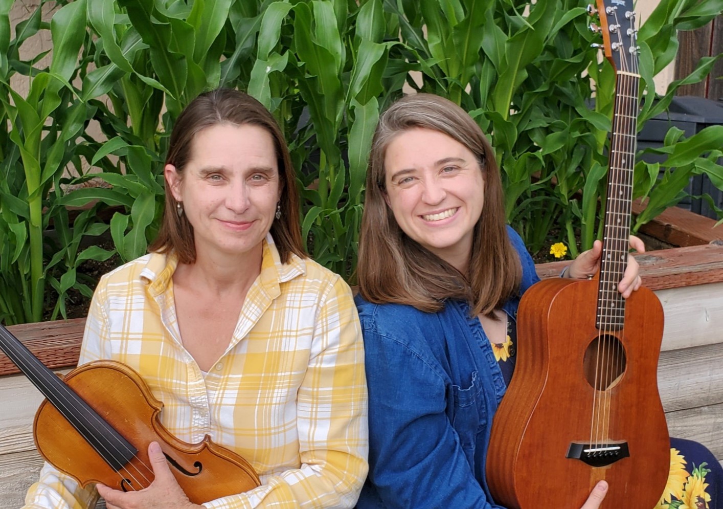 Kim & Abby Live Bluegrass Duo