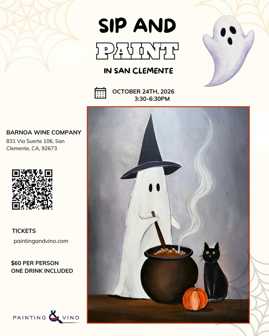 Halloween Sip & Paint