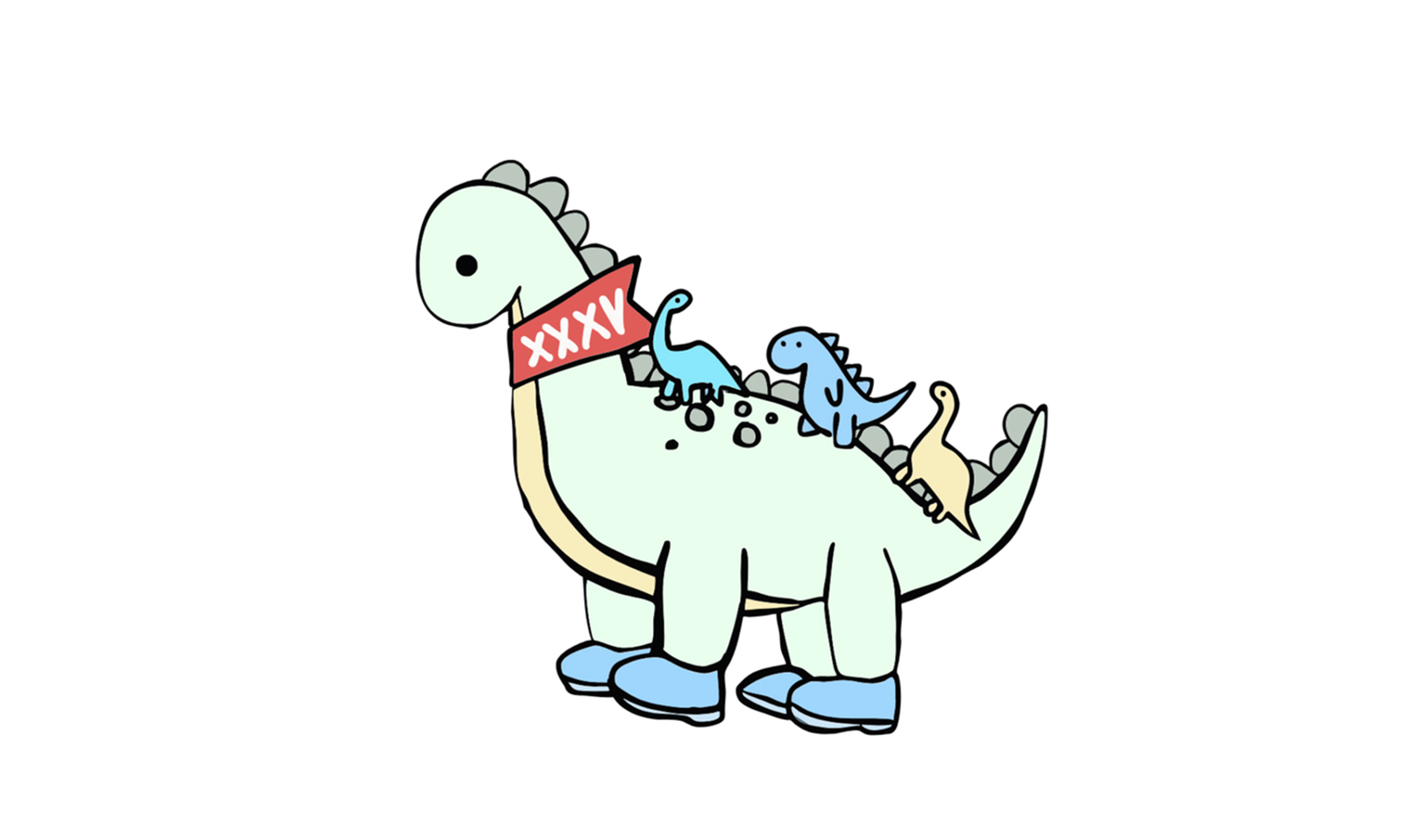 Dino Dash 35th Anniversary
