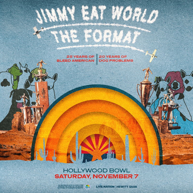 Jimmy Eat World & The Format