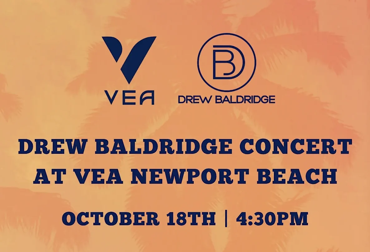 Drew Baldridge at VEA Concert Series