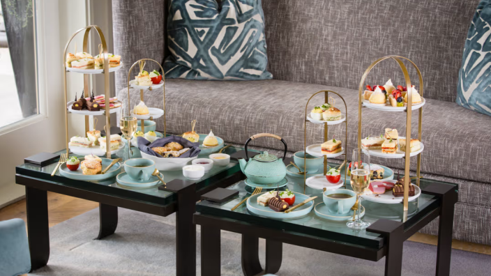 Autumn Afternoon Tea