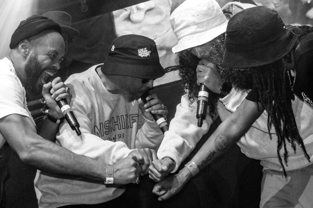 Souls of Mischief with Louis King