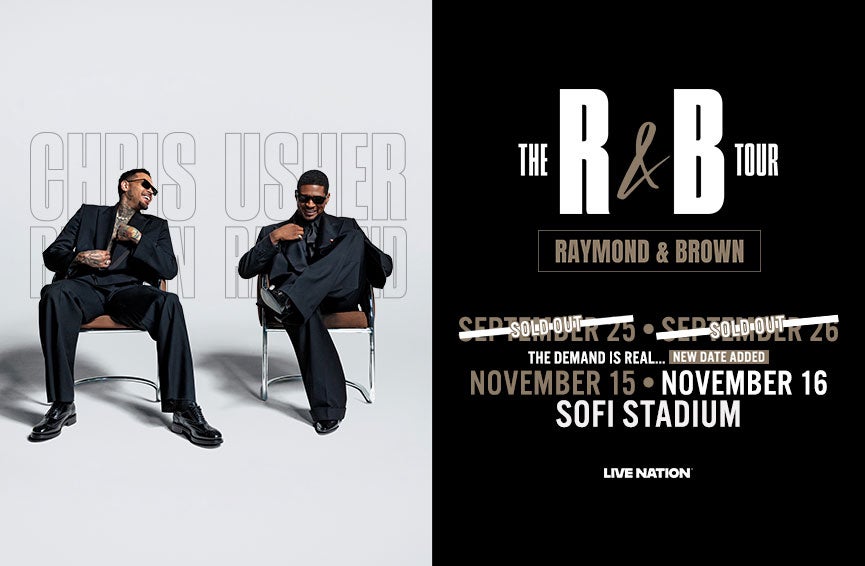 The R&B Tour with Usher & Chris Brown