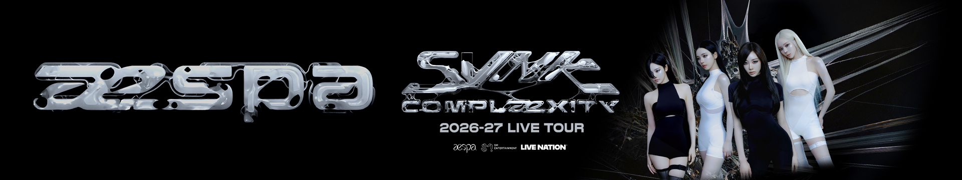 aespa LIVE TOUR – SYNK : COMPLÆXITY