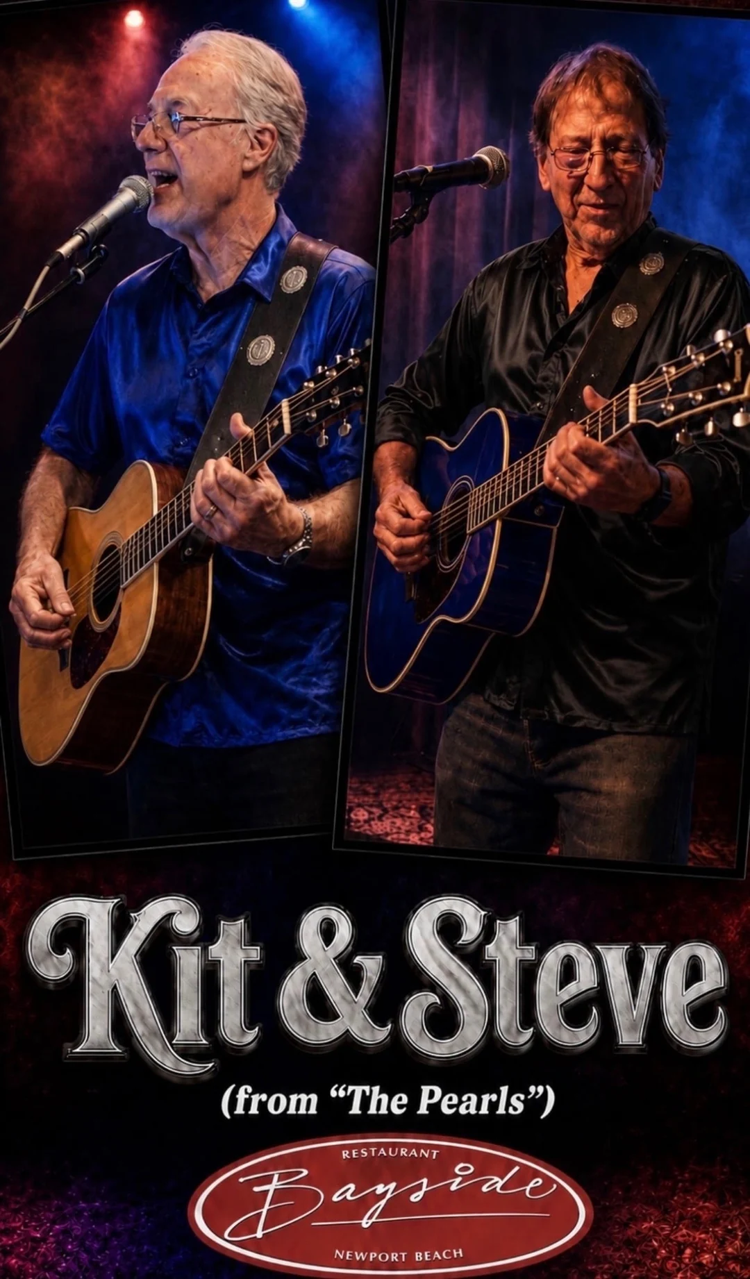 Kit & Steve Live Music