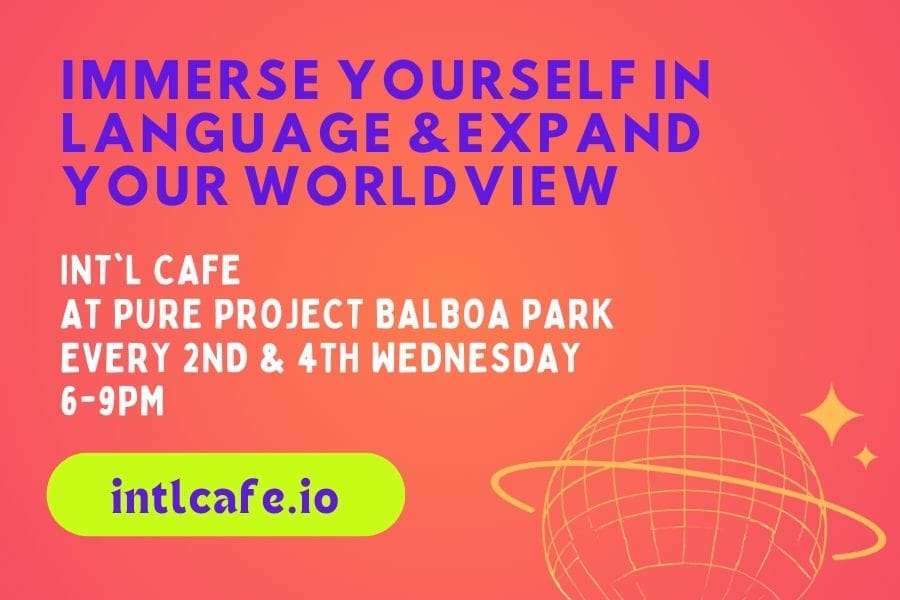 INT’L Café Language Meetup