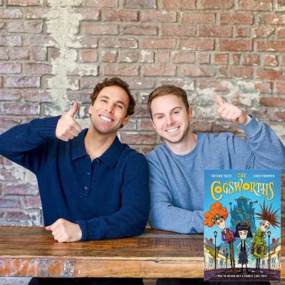 Tristan Tales and Luke Pounder Book Talk