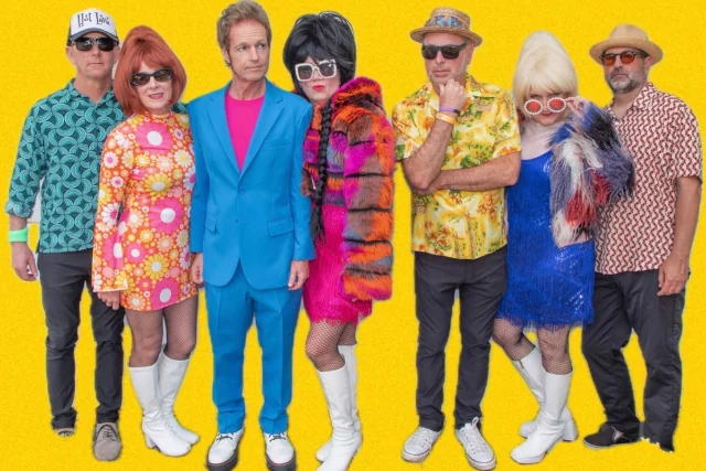Hot Lava: B-52s Tribute Night
