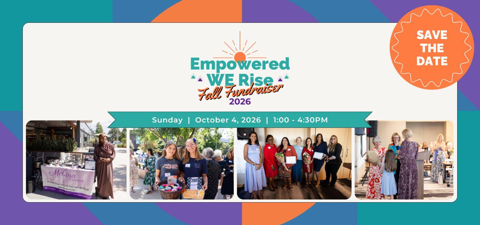 Empowered WE Rise Fundraiser