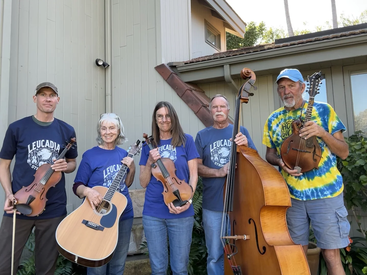 Leucadia String Band Live