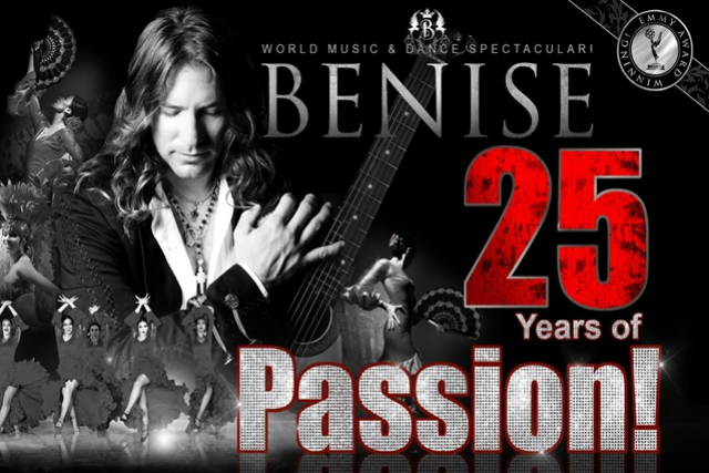 Benise: 25 Years of Passion