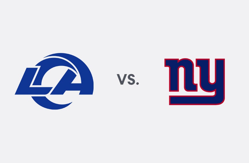 Rams vs. Giants