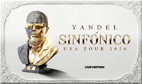 Yandel: Sinfónico USA Tour 2026