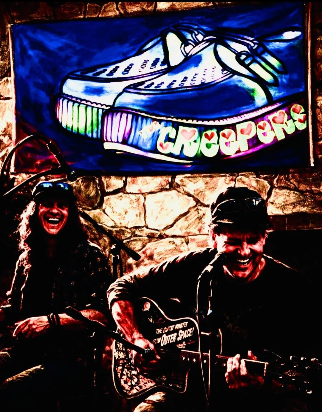 The Creepers Rock Night