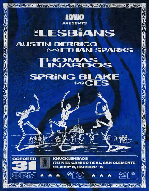 Lowo Presents: The Lesbians & Guests