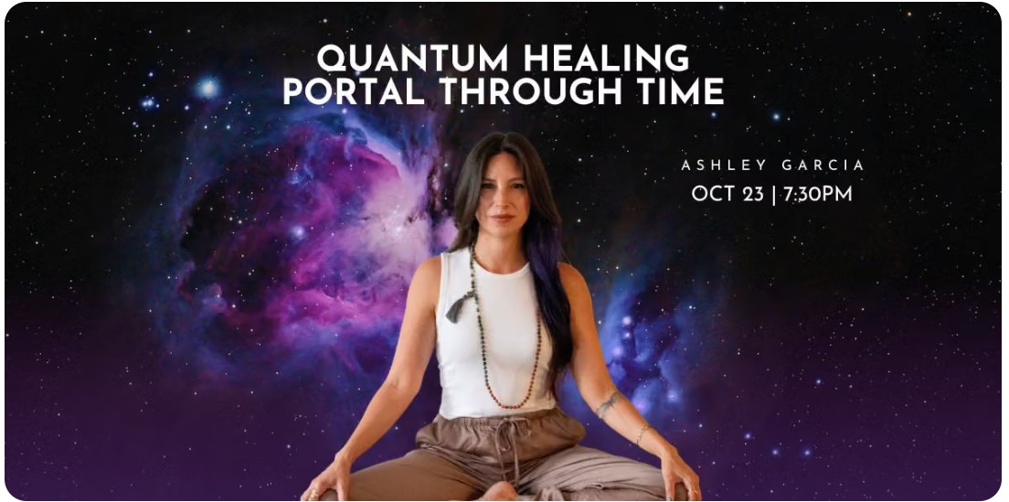 Quantum Healing: Portal Through Time