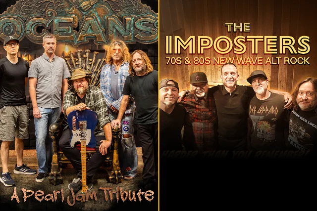 Oceans Tribute to Pearl Jam with The Imposters