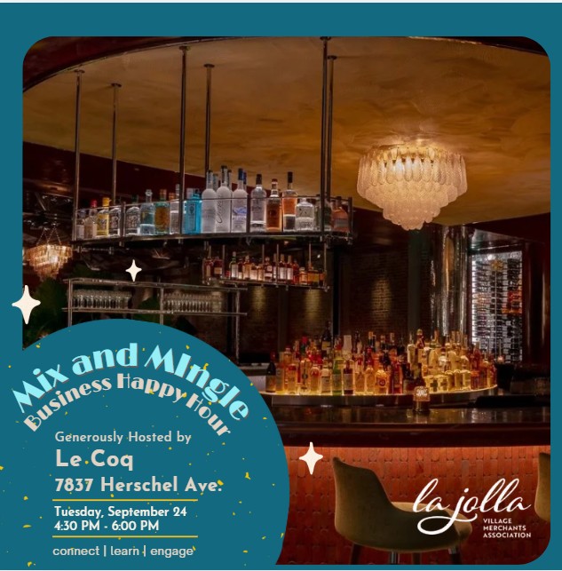 Mix and Mingle Business Happy Hour