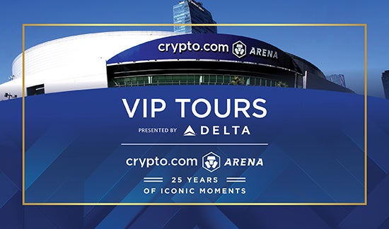 Crypto.com Arena VIP Tours