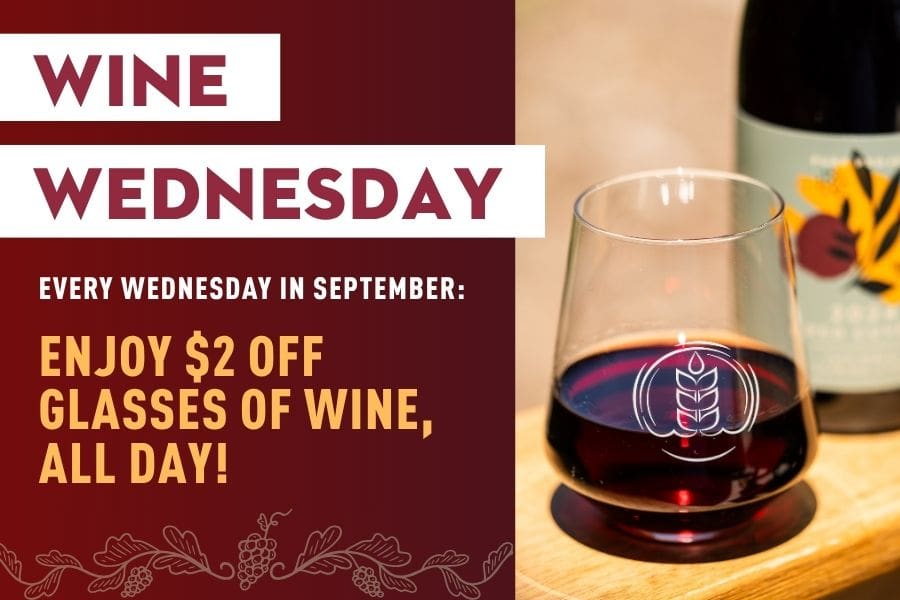 Wine Wednesday at Pure