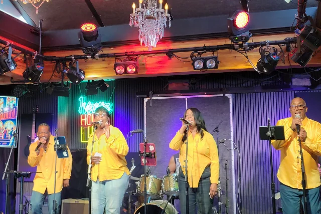 Brunch: Trust 1 and the Sunday Gospel Band