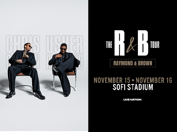 The R&B Tour: Usher & Chris Brown