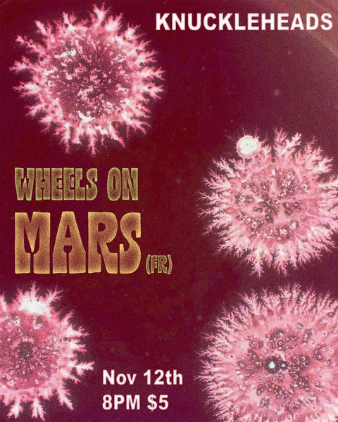Wheels on Mars
