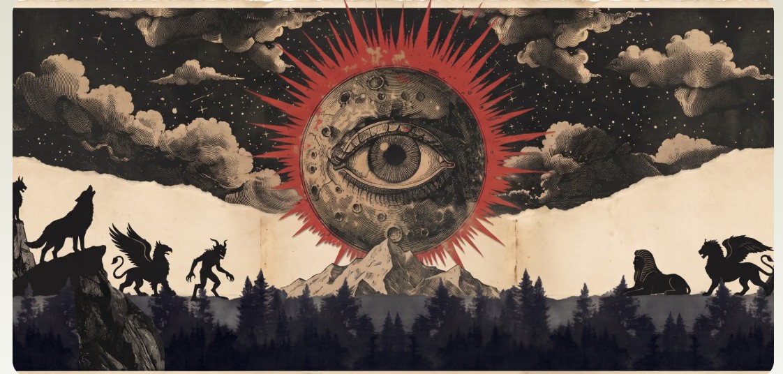 Full Moon Drum Circle: Mystics & Monsters
