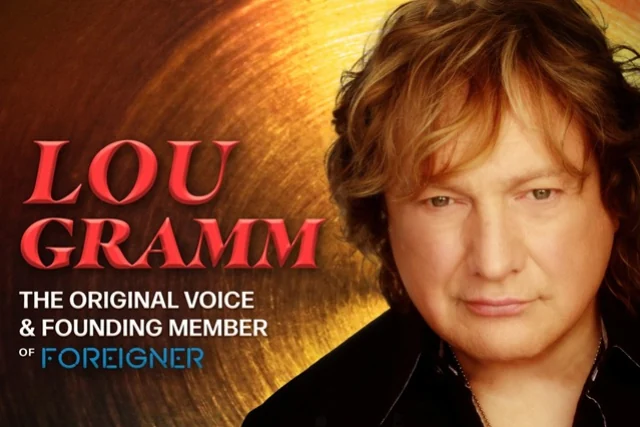 Lou Gramm: The Voice of Foreigner
