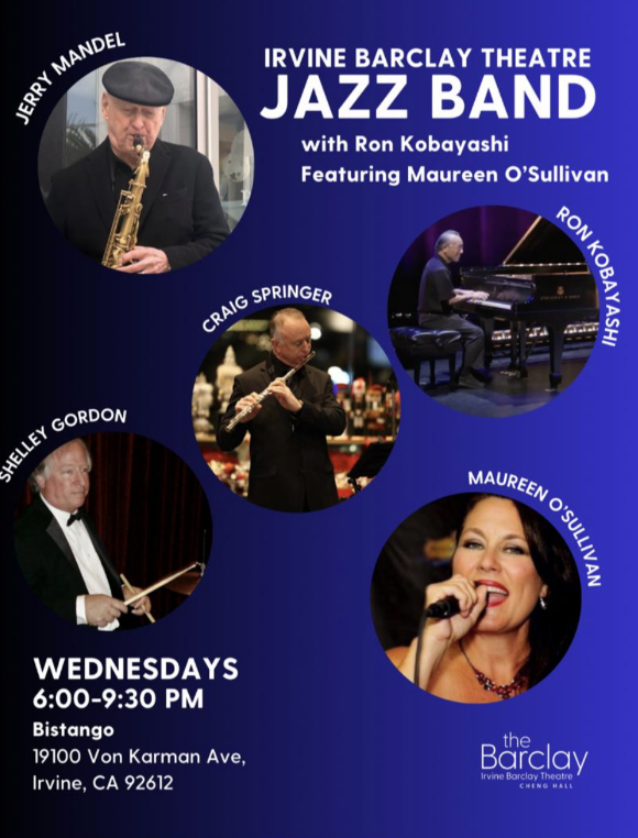 Irvine Barclay Theatre Jazz Band