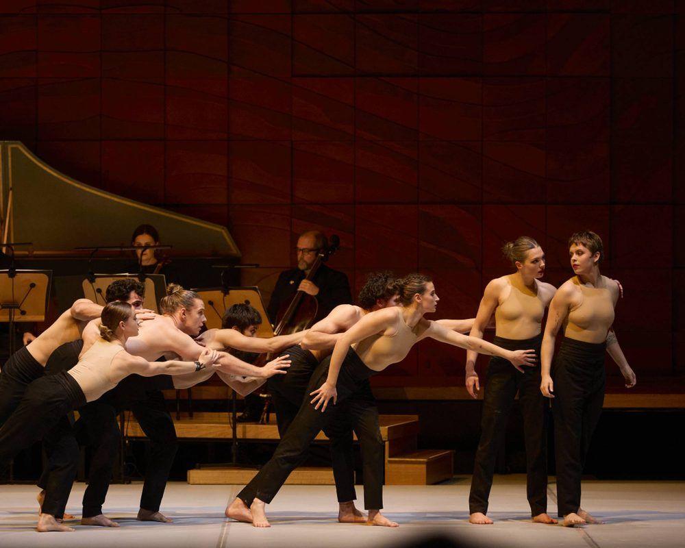 Circa: Bach and Acrobatics