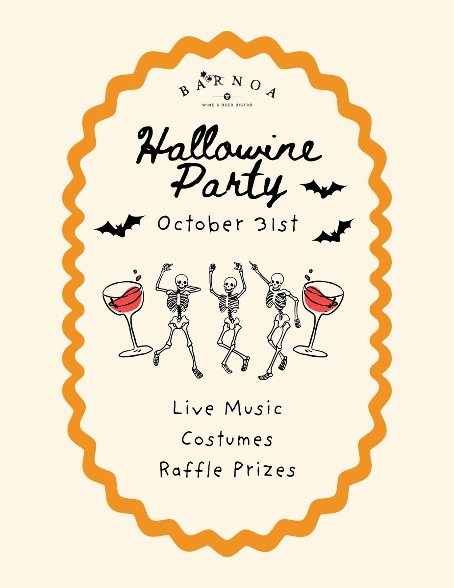 Barnoa's Hallowine Party