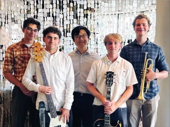 LJ Jazz Collective Mini-Concert
