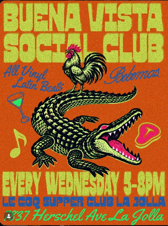 Buena Vista Social Club at Le Coq