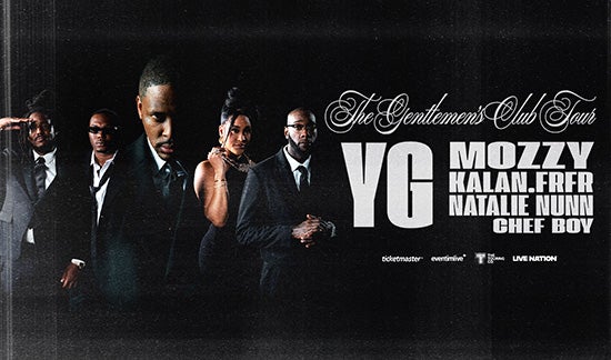 YG: The Gentlemen's Club Tour