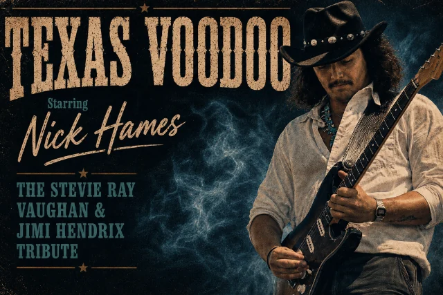 Texas Voodoo: Stevie Ray Vaughan & Hendrix Tribute
