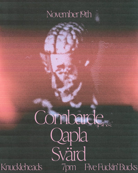Combarde, Qapla, and Svärd