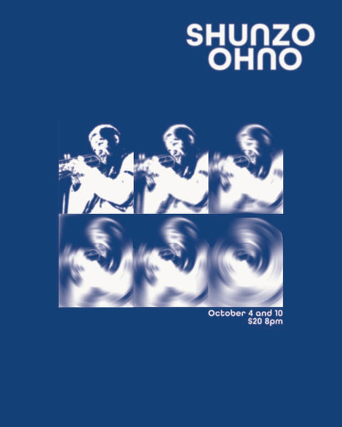 Shunzo Ohno Live