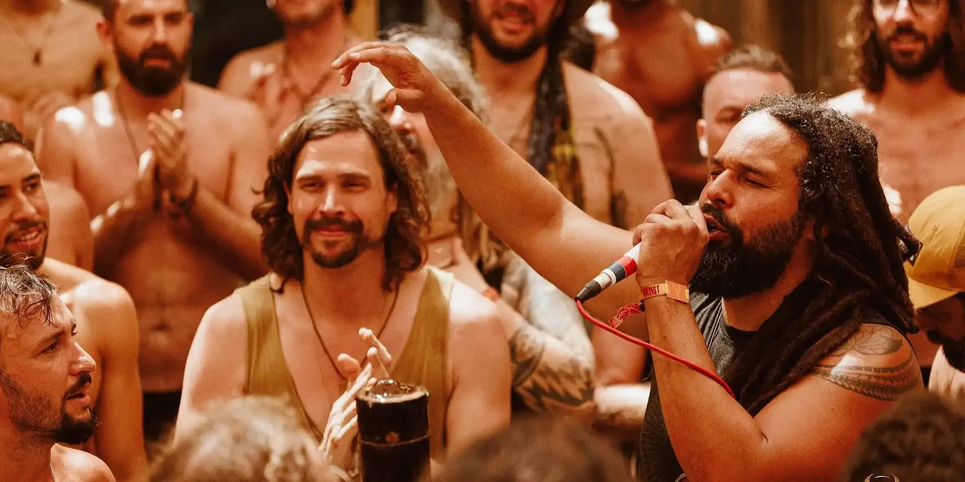 Men's Circle with Sacred Sons