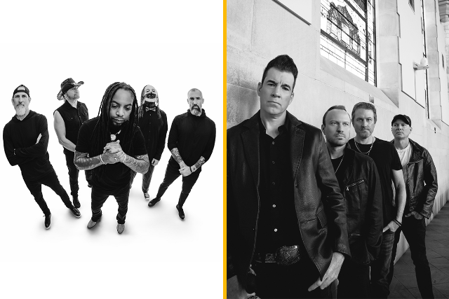 Sevendust x Theory of a Deadman Tour