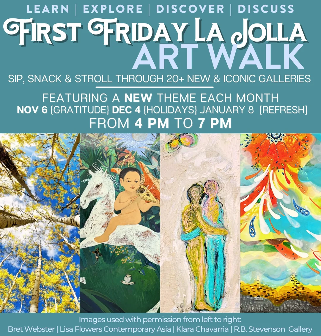 First Friday Art Walk
